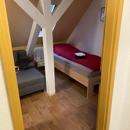 Wieko Leibnizstr. H3, Dg Links Апартаменты Плауэн